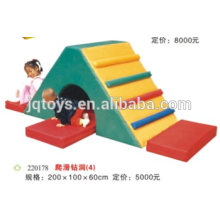 hotsale indoor play amusement Playground soft climing hole